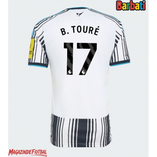 Newcastle United Bazoumana Toure #17 Tricou Fotbal Replică 2026-27 Barbati Acasa Newcastle United Bazoumana Toure #17 Tricou Fotbal Replică 2026-27 Barbati Acasa